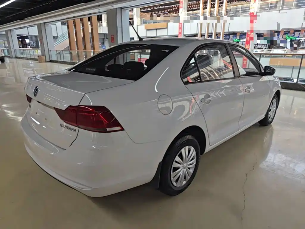 Volkswagen Santana — миниатюра 7