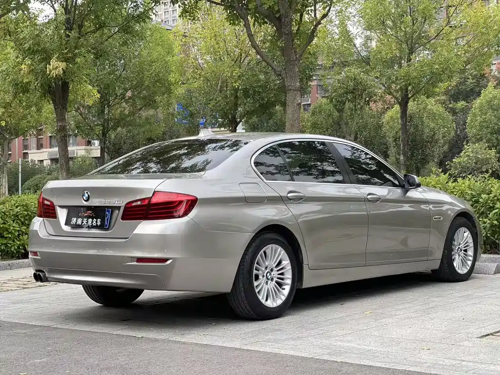 BMW 5 Series — миниатюра 9