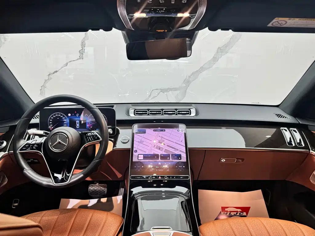 Mercedes-Benz S-Class — миниатюра 9