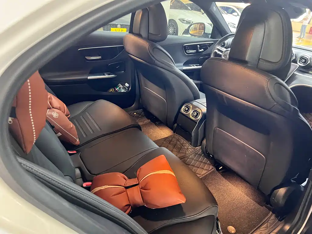 Mercedes-Benz C-Class New Energy — миниатюра 10