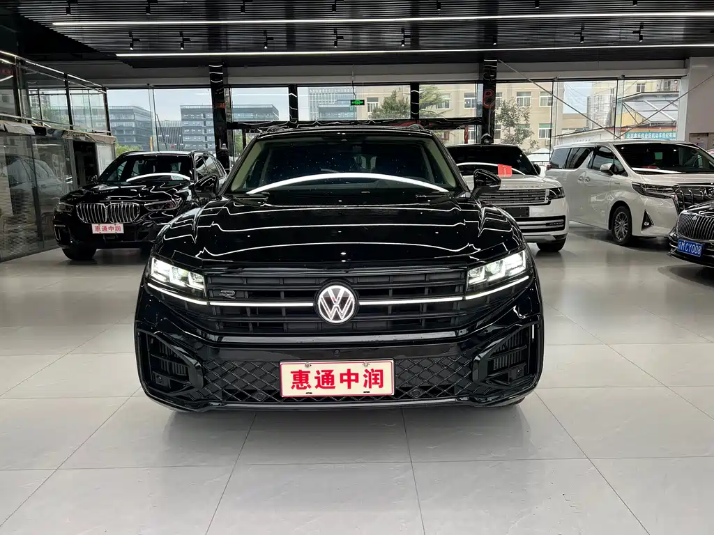 Volkswagen Touareg — миниатюра 2