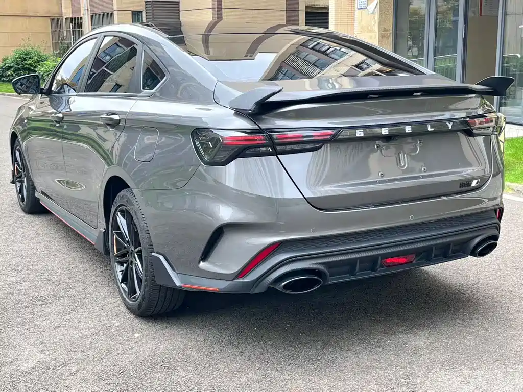 Geely Binrui — миниатюра 9
