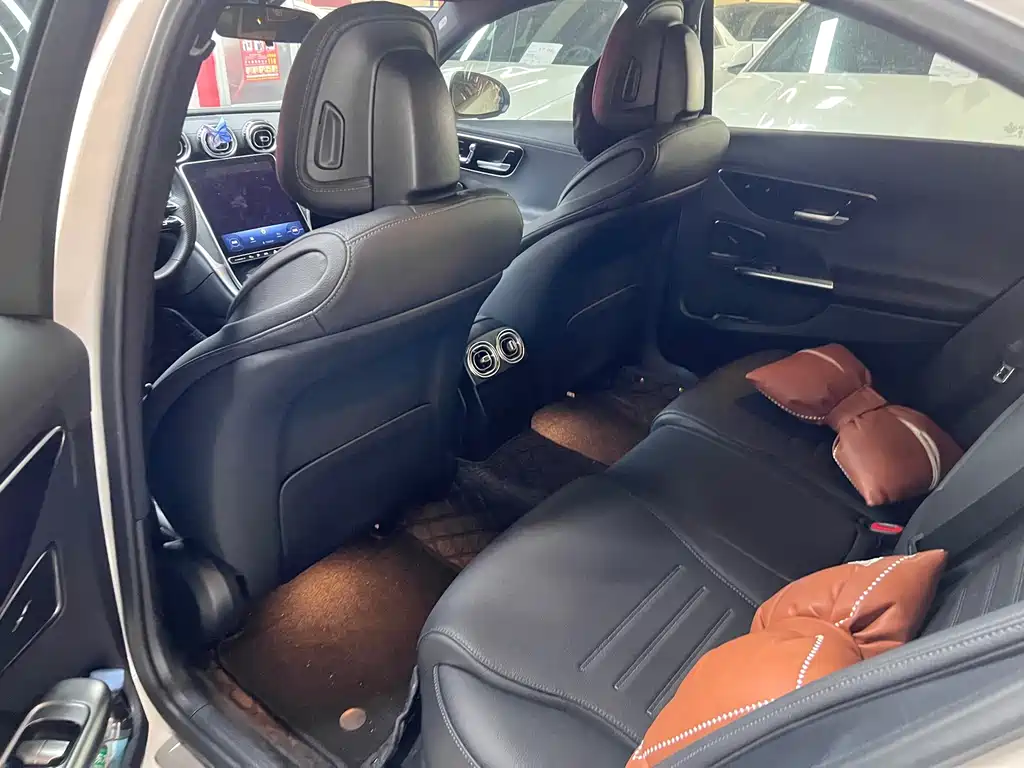 Mercedes-Benz C-Class New Energy — миниатюра 8