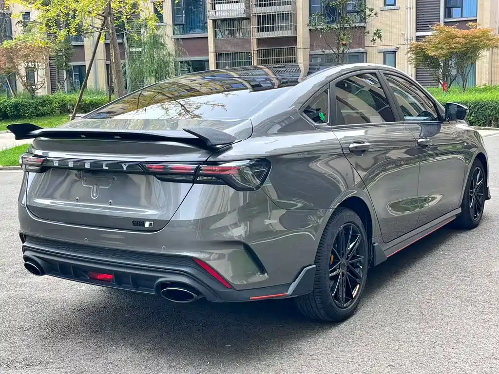 Geely Binrui — миниатюра 7