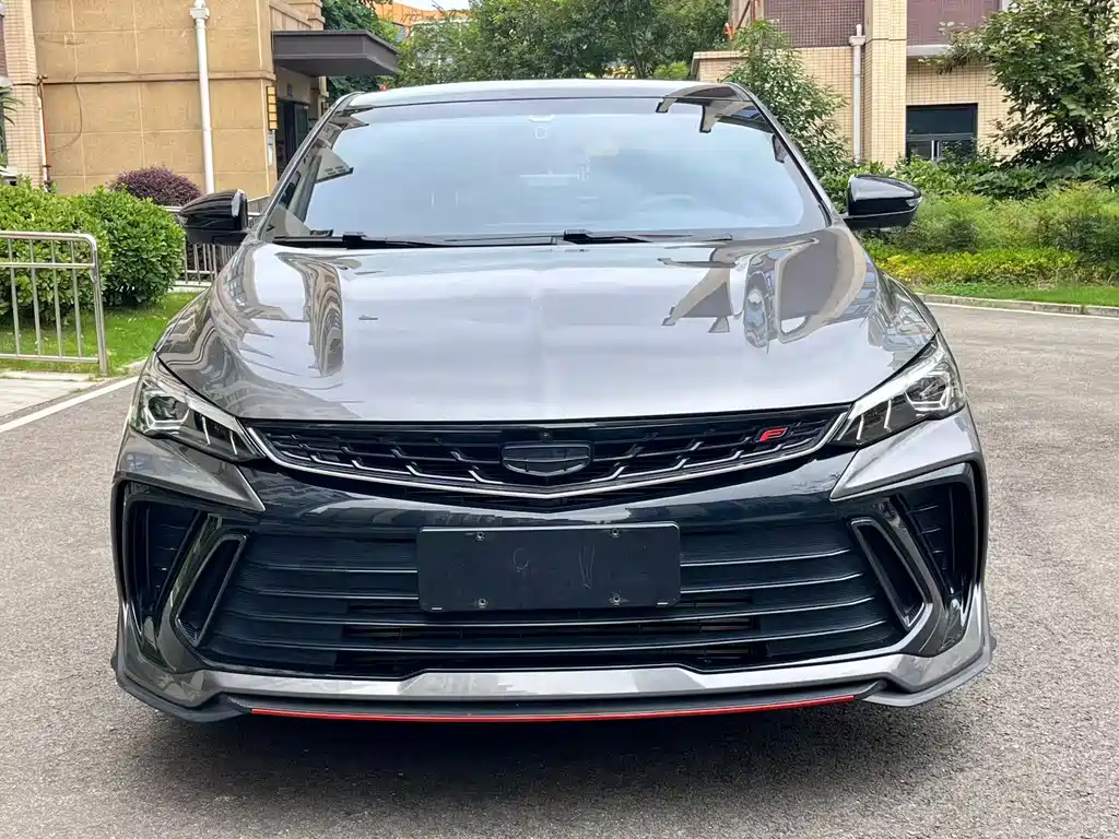 Geely Binrui — миниатюра 2