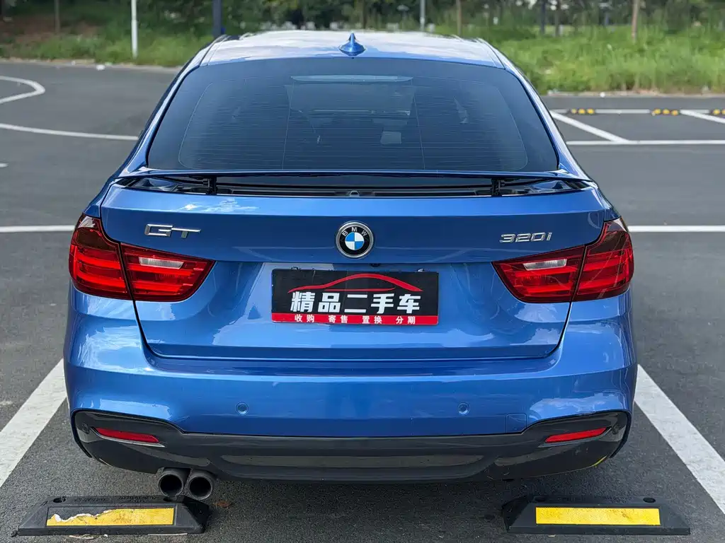BMW 3 Series GT — миниатюра 5