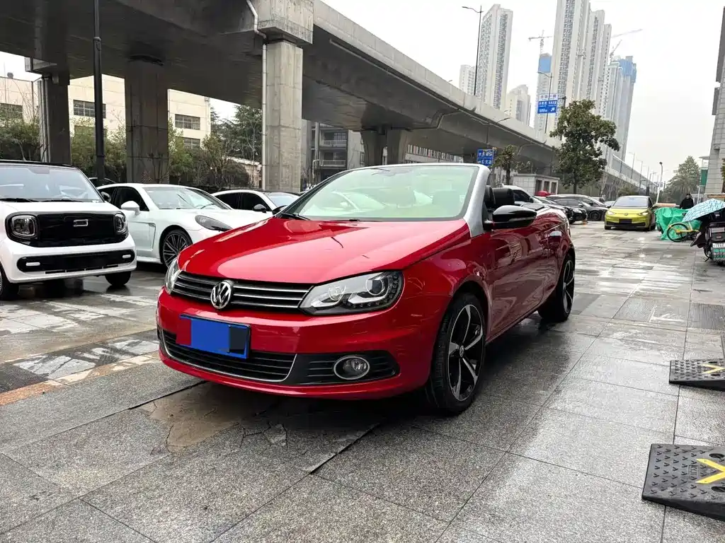 Купить Volkswagen Eos