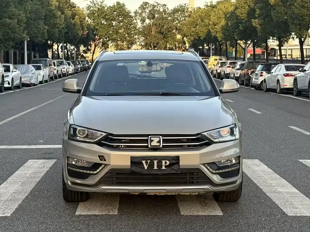 Zotye Zotye SR7 — миниатюра 2