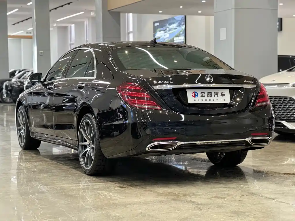 Mercedes-Benz S-Class S 2018 S 450 L 4MATIC