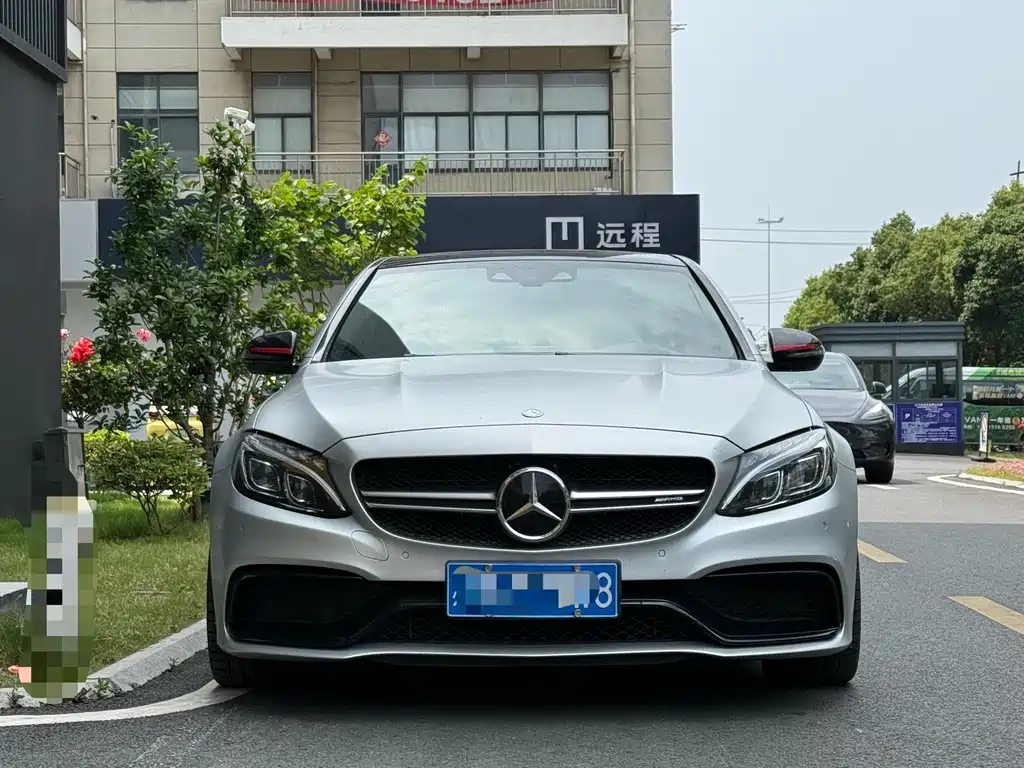 Mercedes-Benz C-Class A MG C AMG 2017 AMG C 63 S