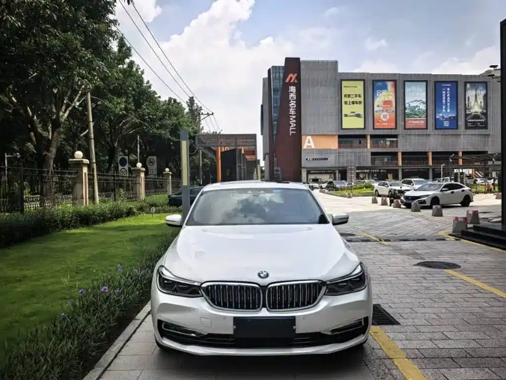 BMW 6 Series GT — миниатюра 2