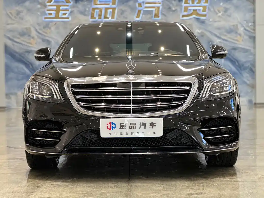 Mercedes-Benz S-Class S 2018 S 450 L 4MATIC