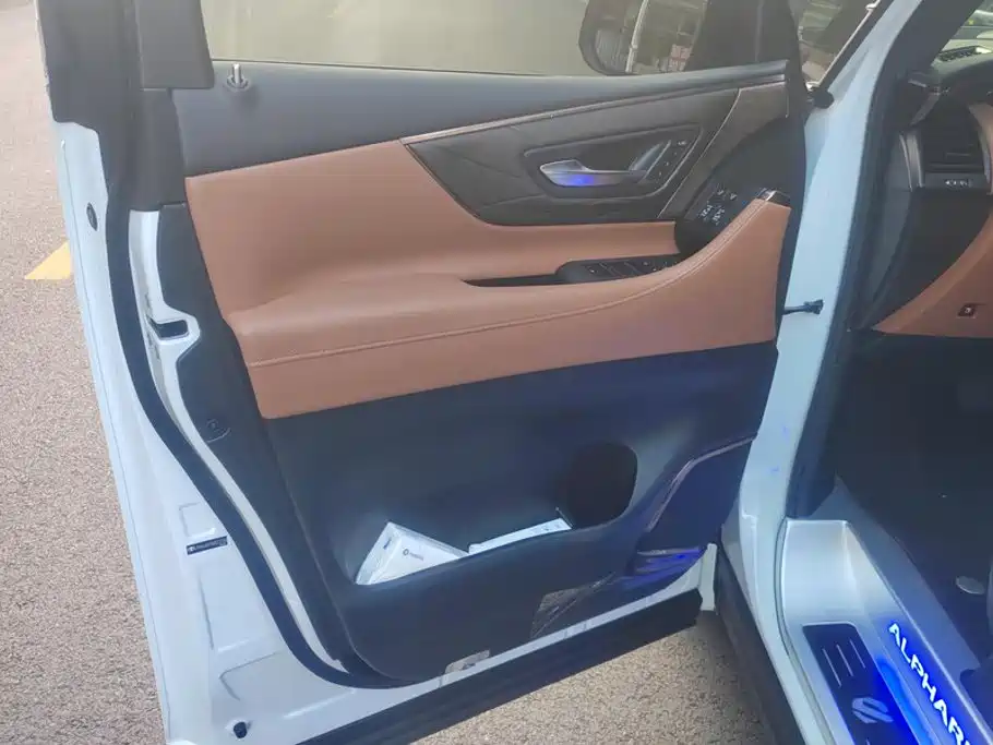 Toyota Alphard — миниатюра 7