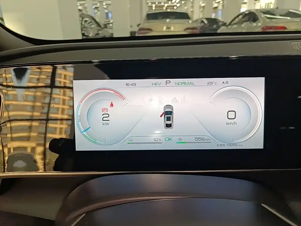 BYD Qin L — миниатюра 12