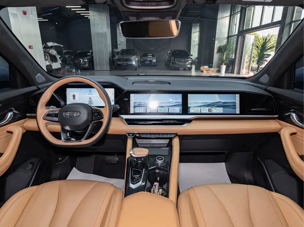 Geely Xingyue L EREV — миниатюра 18