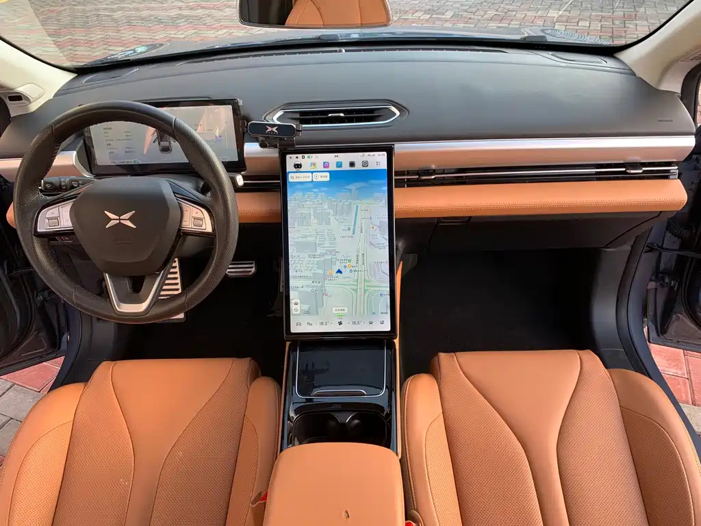 XPeng P5 — миниатюра 13