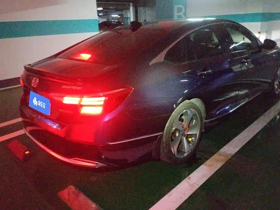 Honda Inspire — миниатюра 3