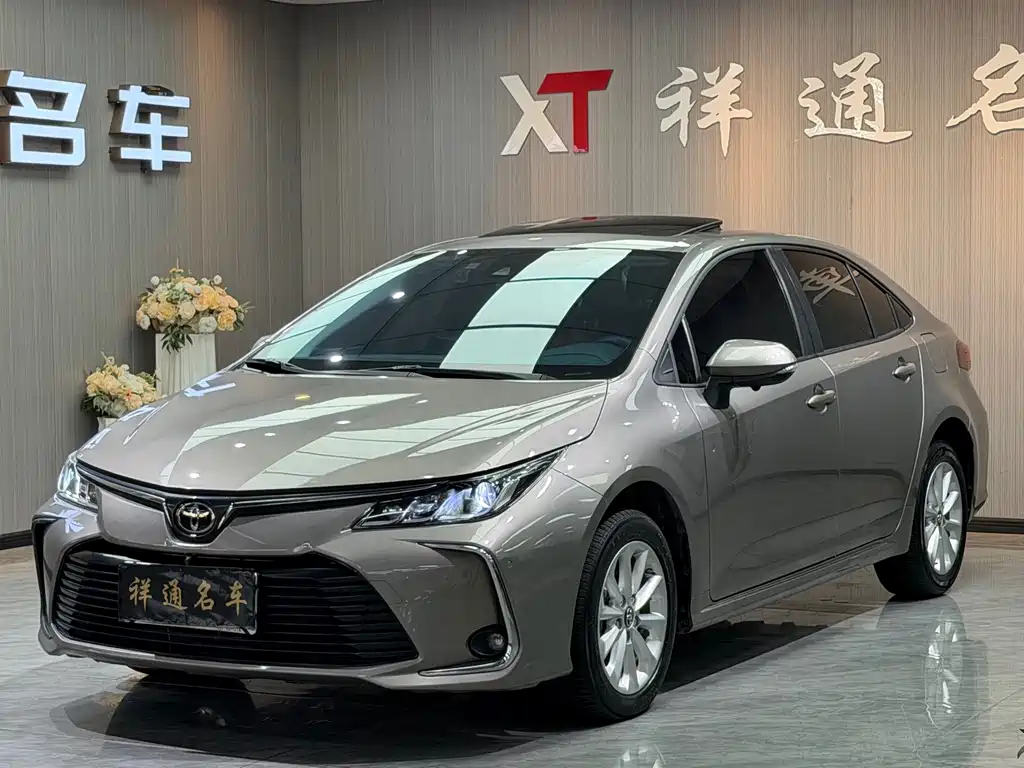 Toyota Corolla — миниатюра 3