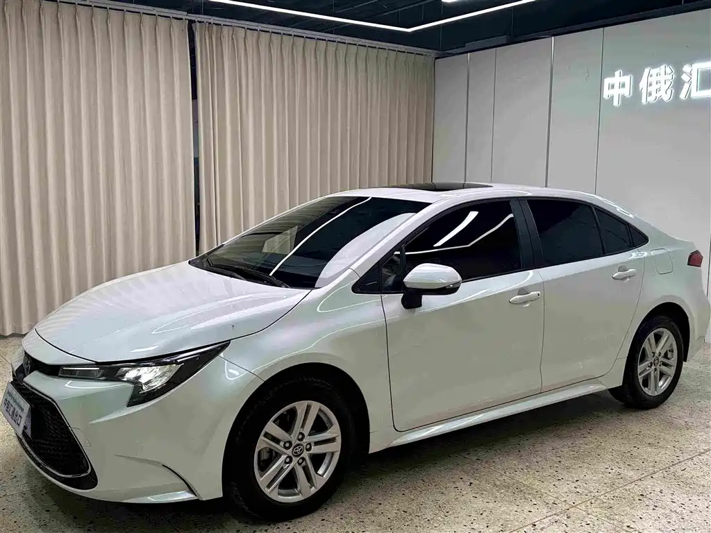 Toyota Levin — миниатюра 2