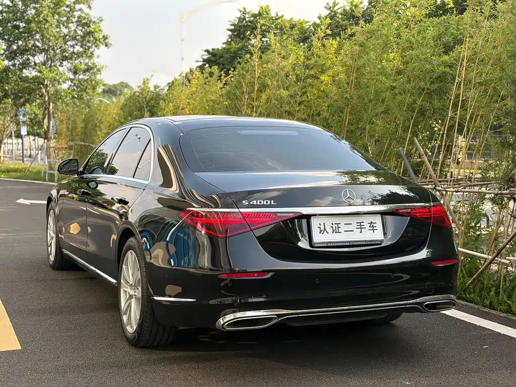 Mercedes-Benz S-Class — миниатюра 21