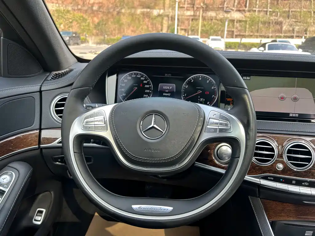 Mercedes-Benz S-Class — миниатюра 14