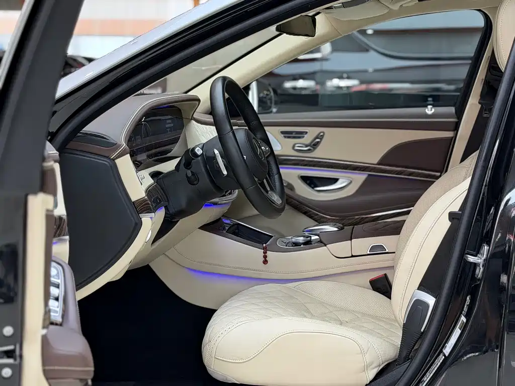 Mercedes-Benz S-Class S 2019 S 450 L