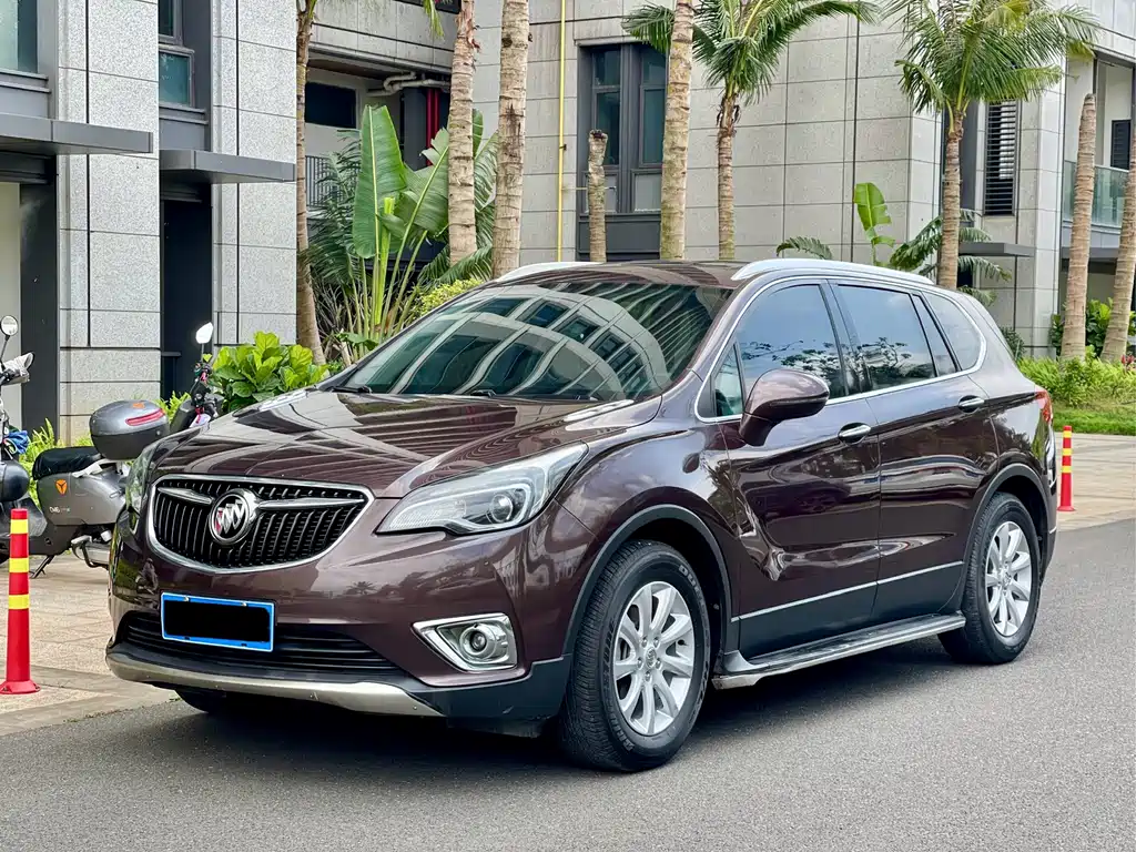 BUICK ANGKEWEI PLUS