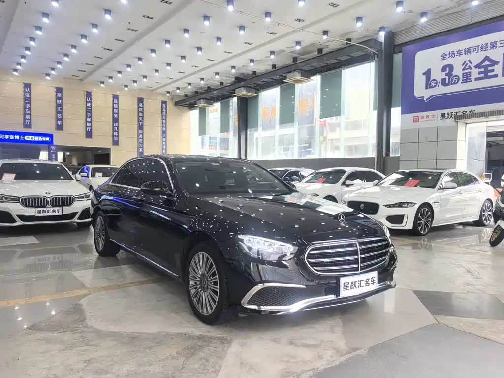 Mercedes-Benz E-Class — миниатюра 3