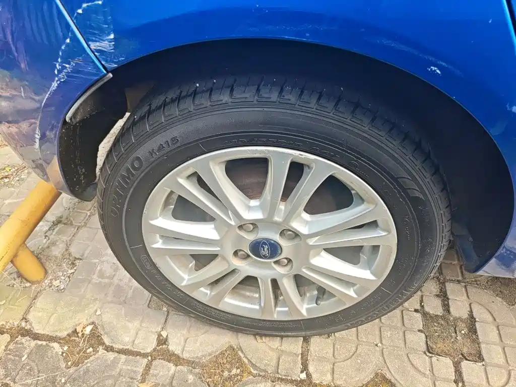 Ford Fiesta — миниатюра 8