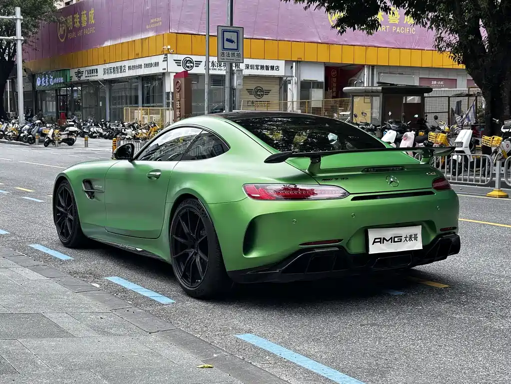 Mercedes-Benz AMG GT AMG GT R, фото 15