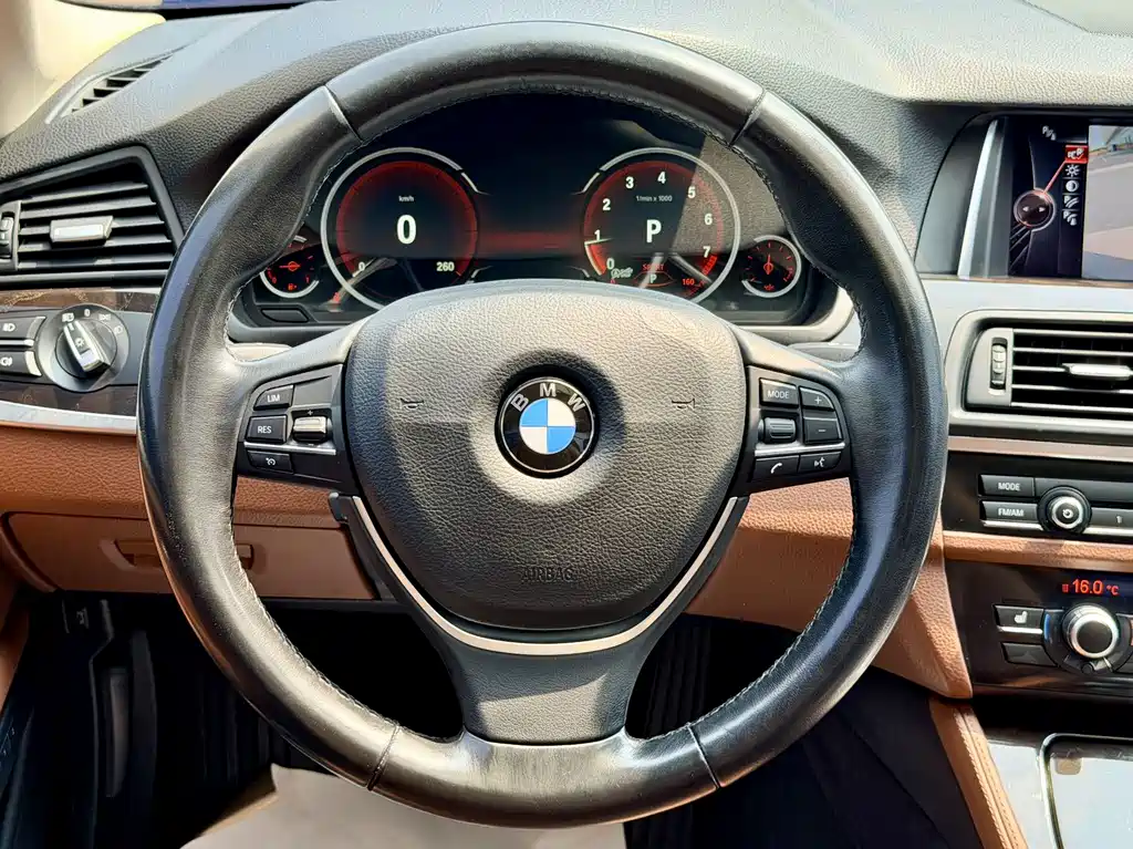 BMW 5 Series 525Li Leading Type, фото 10