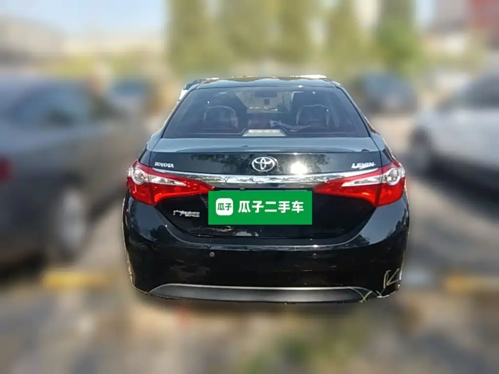 Toyota Levin — миниатюра 8