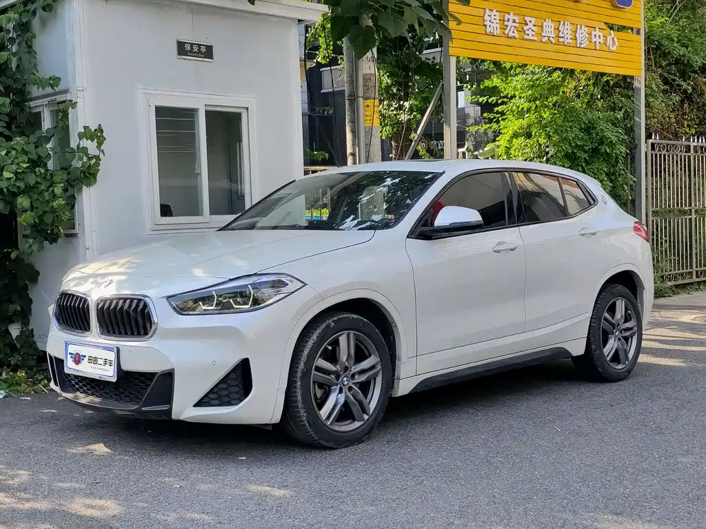 宝马X2 2021款 sDrive25i 领先型M运动套装 2021
