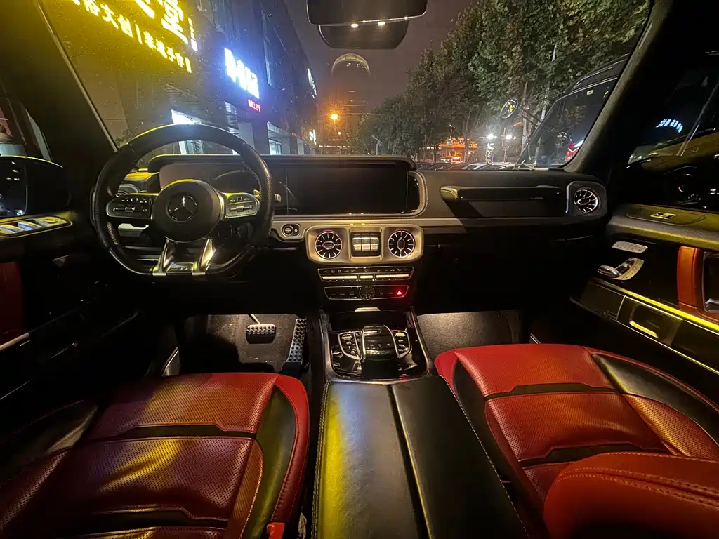 Mercedes-Benz G-Class AMG — миниатюра 5