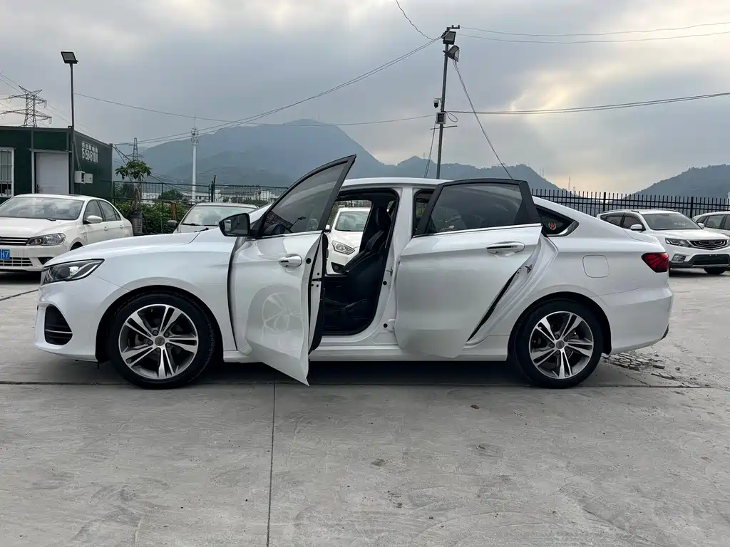 Geely Binrui — миниатюра 7