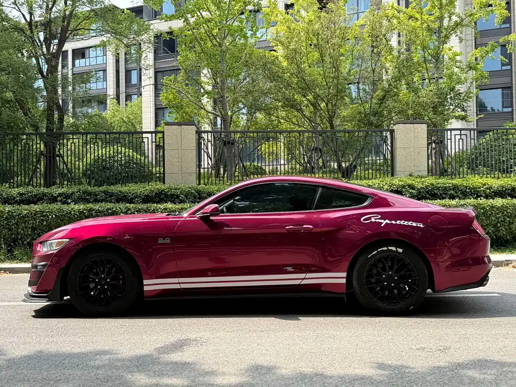 Ford Mustang — миниатюра 10