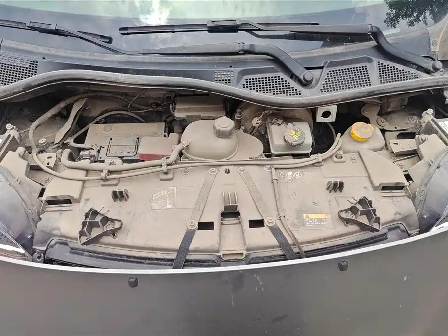 Smart fortwo 2017 1.0L 52 V