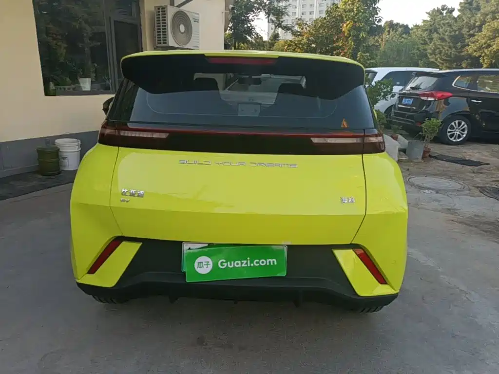 BYD Seagull — миниатюра 6