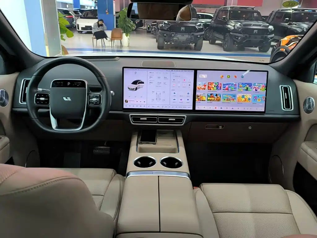 Li Auto Li L8 — миниатюра 10