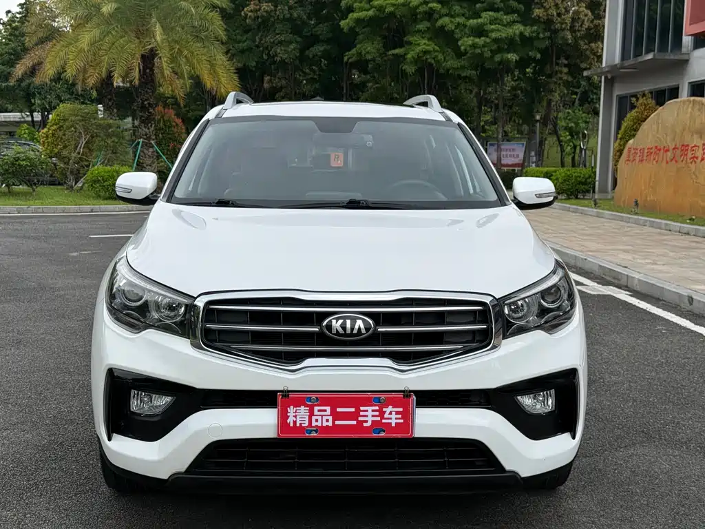 Kia KX7 2017 2.0L AT GL 5 мест