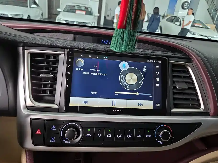 Toyota Highlander — миниатюра 13