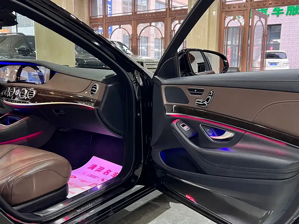 Mercedes-Benz S-Class — миниатюра 15