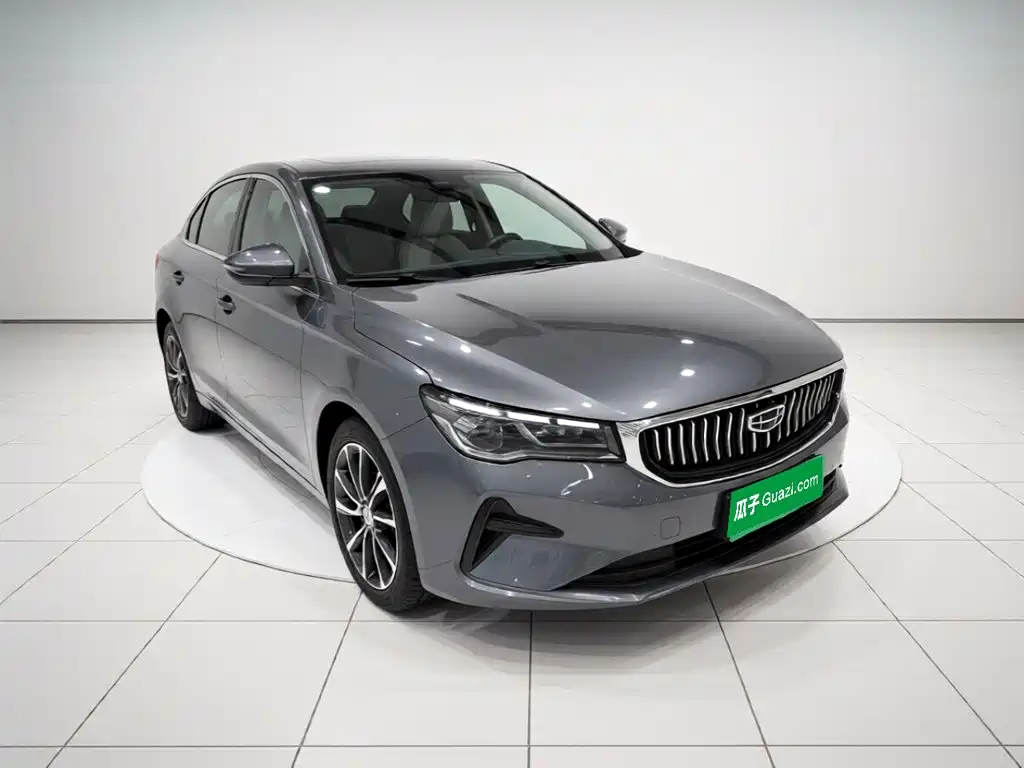 Geely Emgrand — миниатюра 3