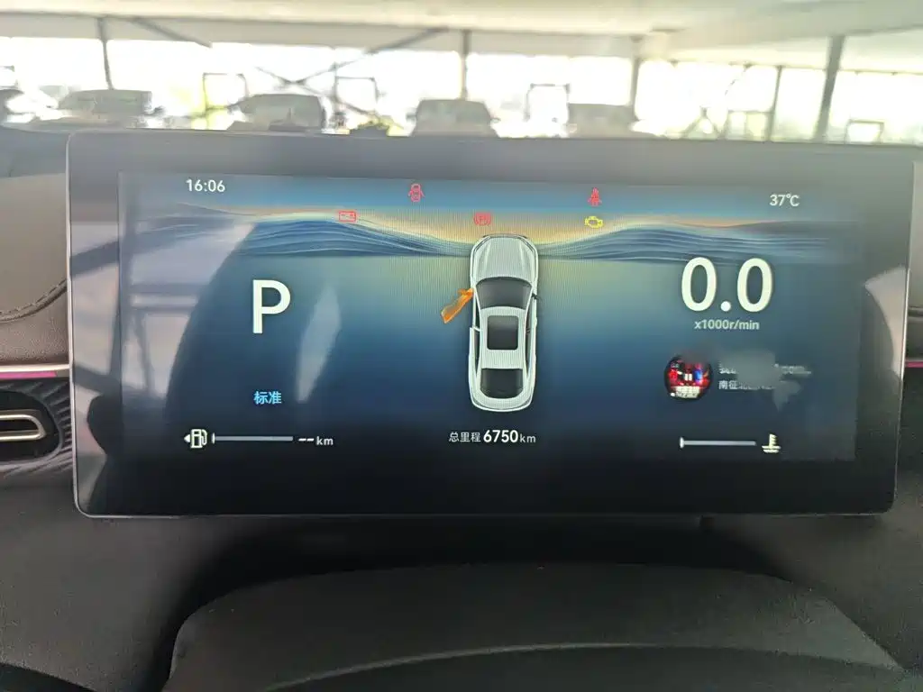 Changan Eado — миниатюра 4