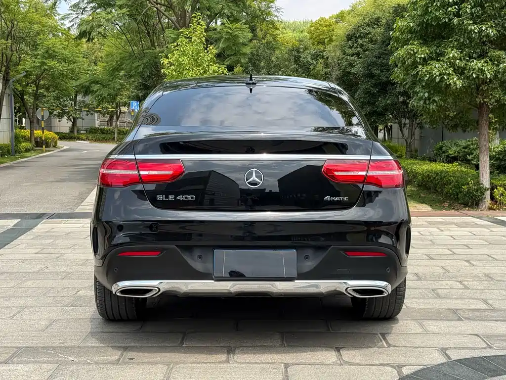 Mercedes-Benz GLE Coupe — миниатюра 8