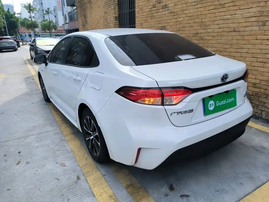 Toyota Levin — миниатюра 5