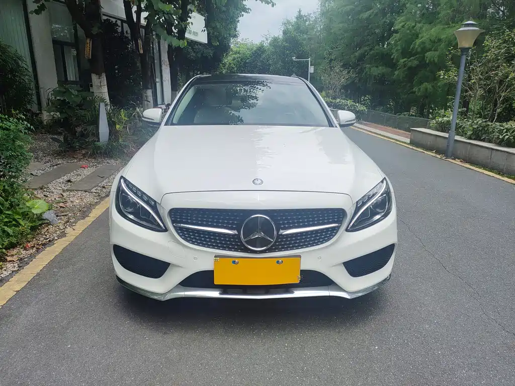 Mercedes-Benz C-Class C 2015 C 200 L Sport