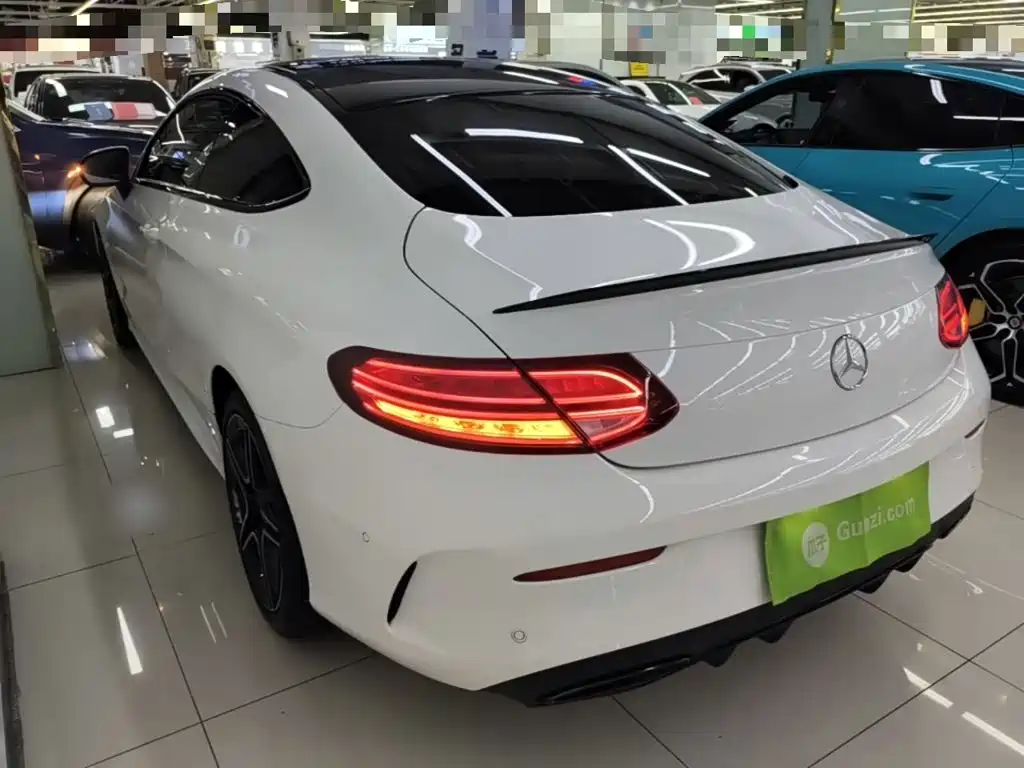 Mercedes-Benz C-Class (Import) — миниатюра 5