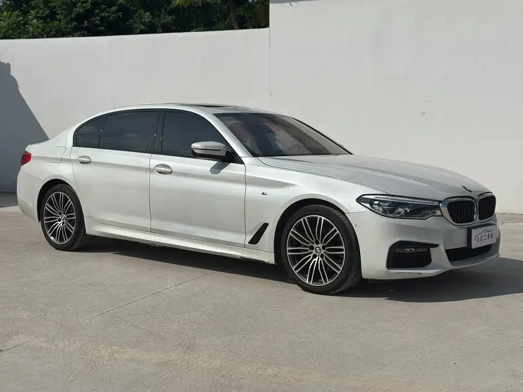BMW 5 Series — миниатюра 3
