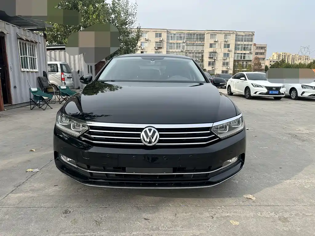 Volkswagen Magotan — миниатюра 4